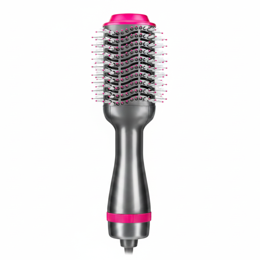 Professional Hair Dryer Brush Ionic Styling Volume Boost - Product detail 5