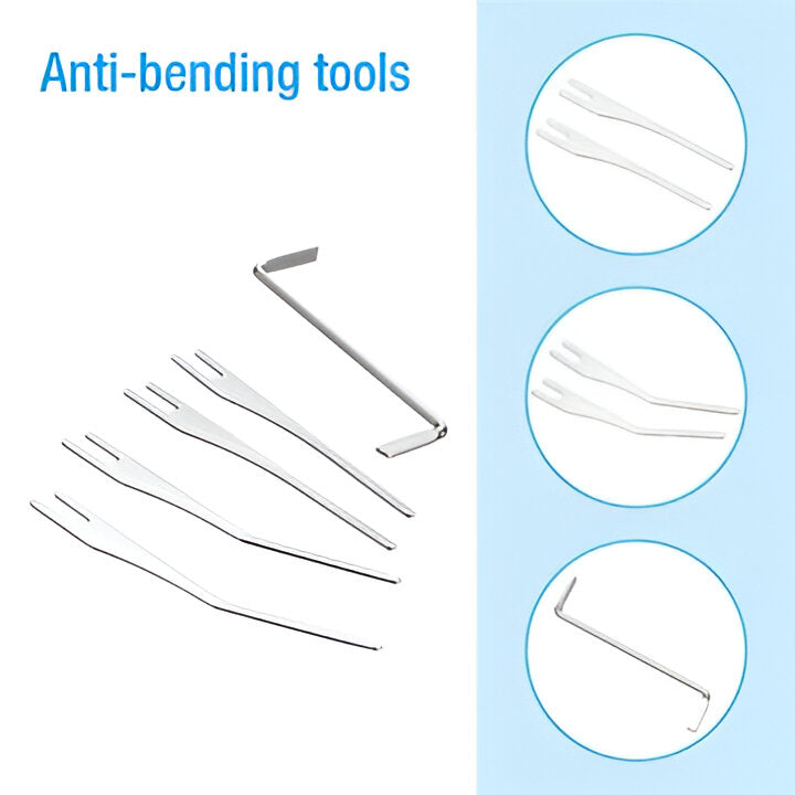 Manual Lock Pick Extractor Tool for Pin Tumbler Locks