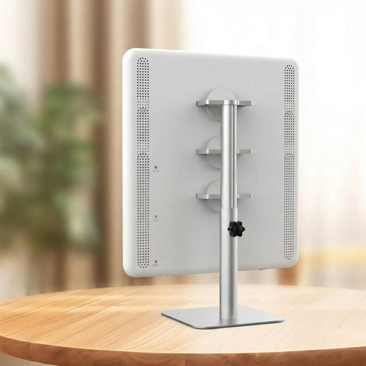 LED Light Therapy Lamp with 10,000 Lux Output and Adjustable Brightness, Flicker-Free