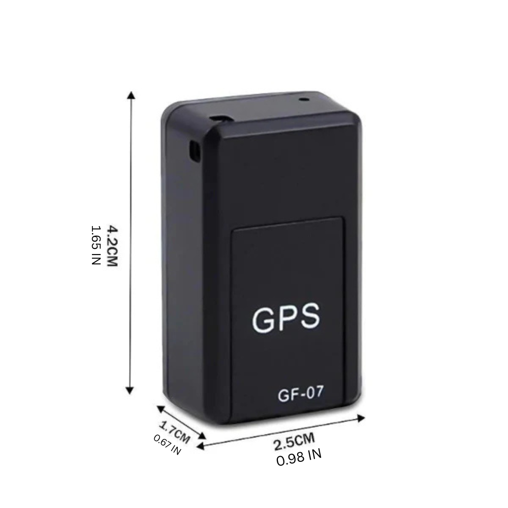 Obsetic Tracktor Mini GPS Tracker with Sound, Magnet, and Live Tracking