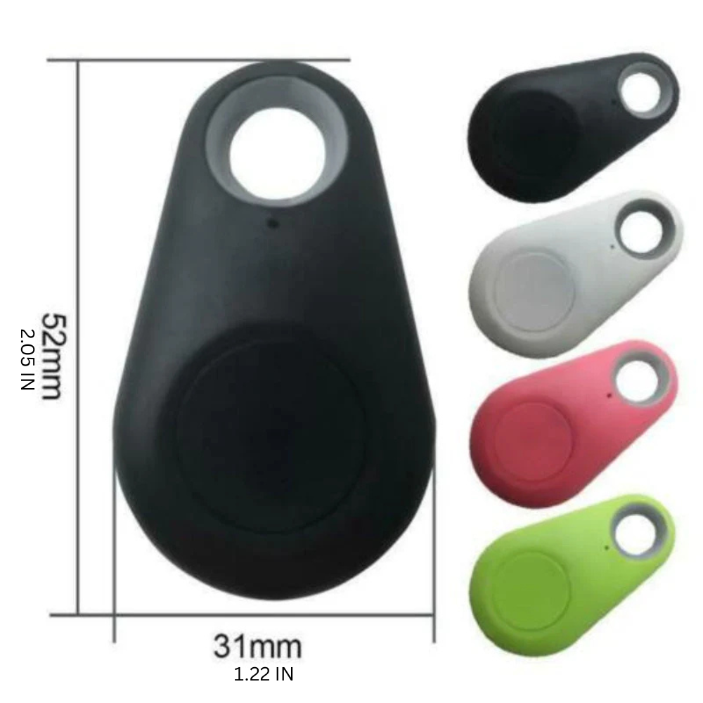 KidLocate Mini GPS Tracker for Kids with Real-Time Location and SOS Alert