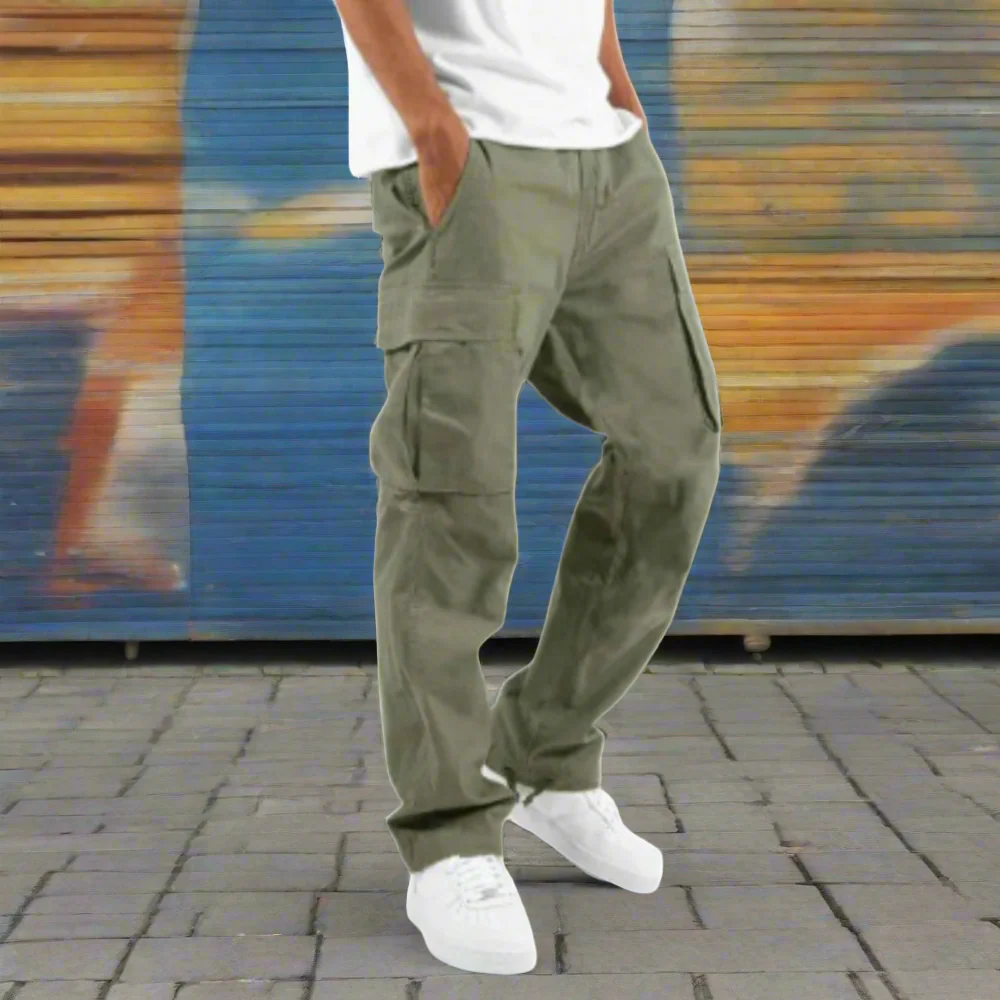 Obsetic Cargo Pants Loose Fit for Men