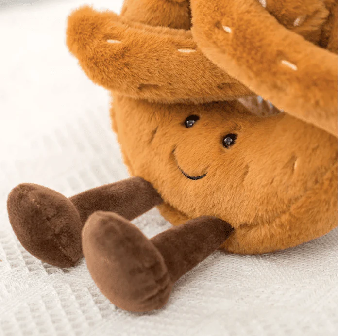 Obsetic Plush Toy Soft Handmade Stuffed Animal