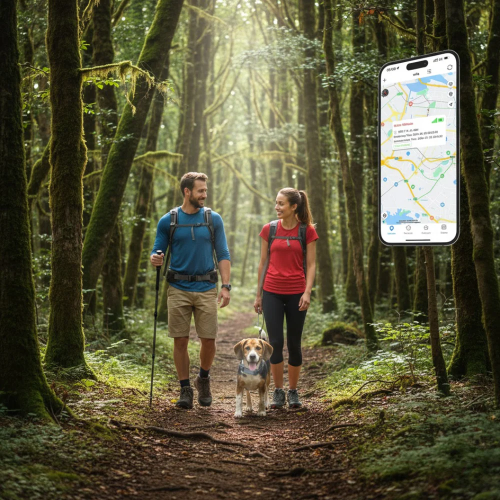 PawGuardian Waterproof GPS Collar for Dogs and Cats