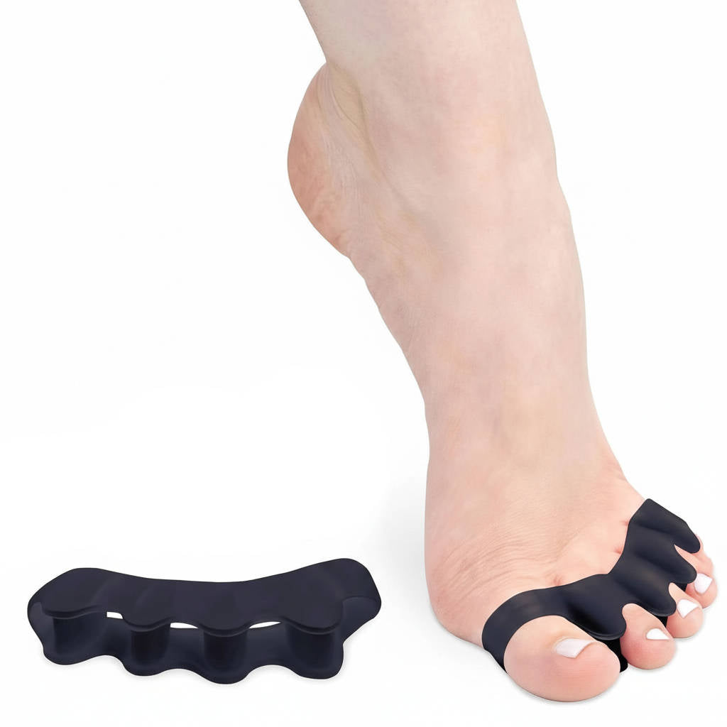 Reusable Silicone Toe Separator Support for Daily Foot Comfort