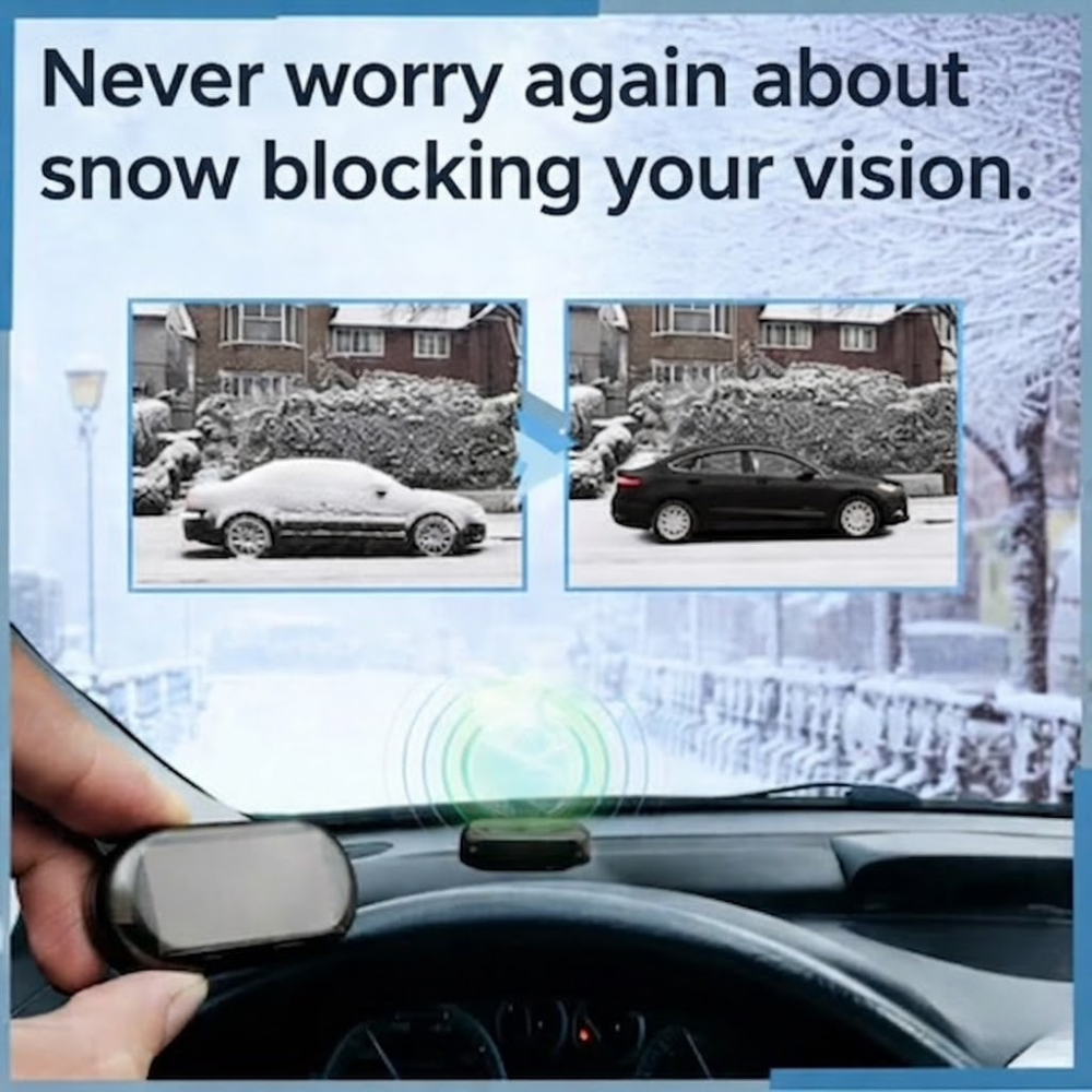 Auto Windshield De-Icer Spray for Ice, Frost and Snow Removal