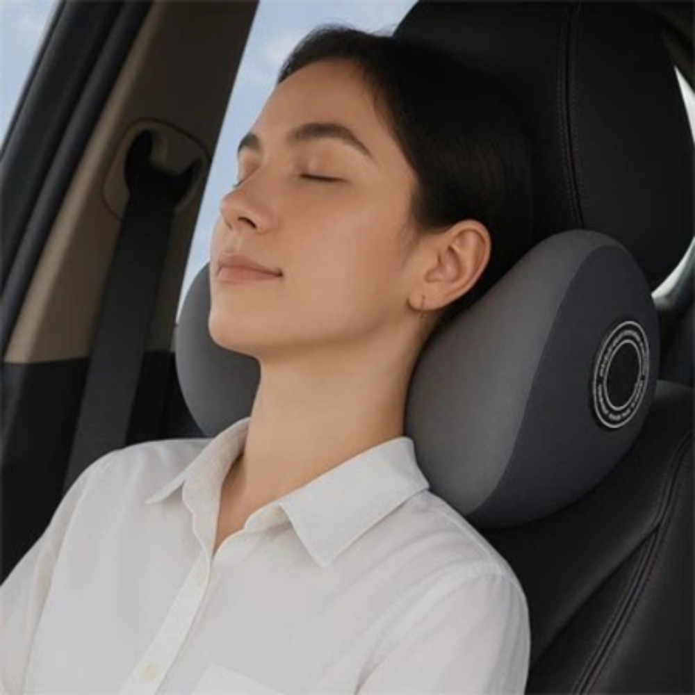 Car Lumbar Cushion Memory Foam Back Support