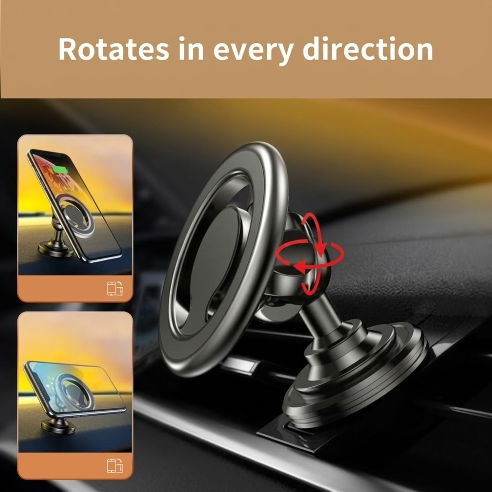 Magnetic Car Phone Mount