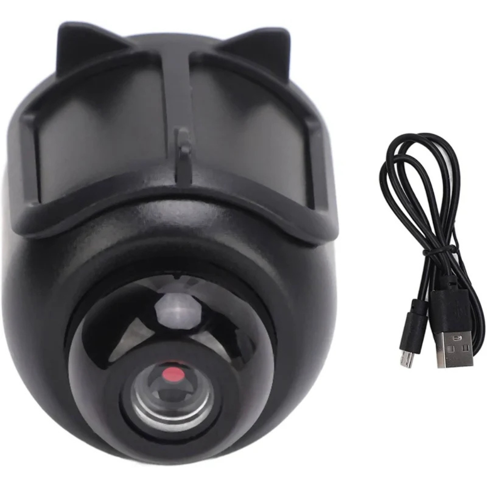 Indoor Security Camera 1080P HD with Night Vision and Motion Detection
