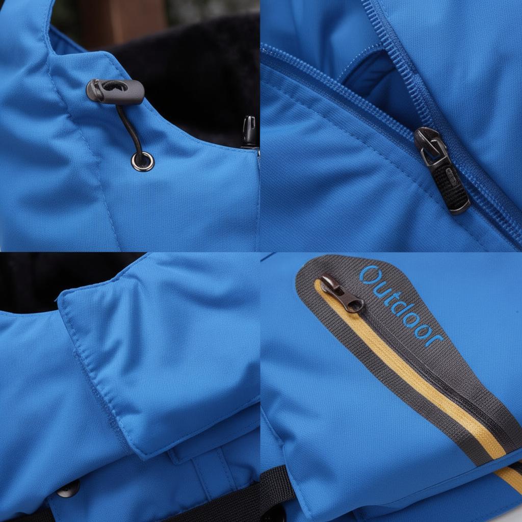 Felix Winter Jacket Warm Outdoor Coat for Cold Weather