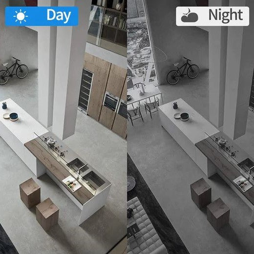 Mini WiFi IP Camera 1080p Full HD with Infrared Night Vision and Motion Sensor