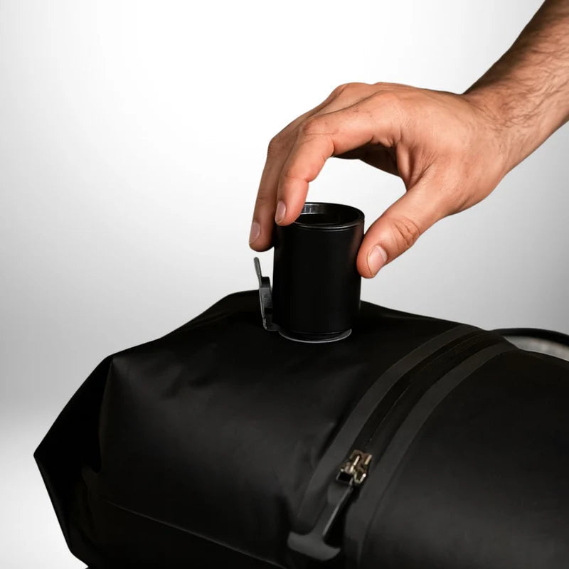 Portable Air Pump with USB C Charging for Travel and Storage Bags