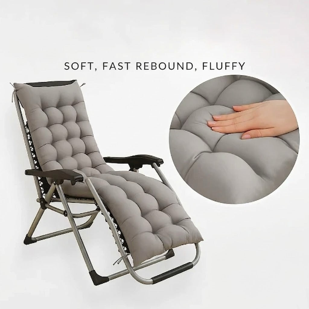 Lounge Chair Cushion ergonomic comfort