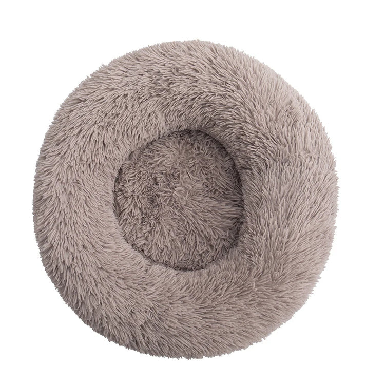 Pet Cushion round soft plush bed