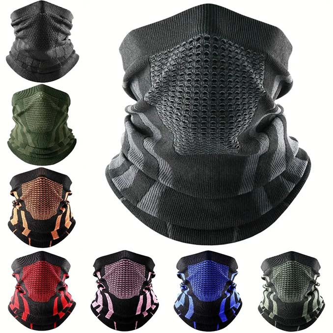 Breathable Winter Face Mask for Outdoor Protection