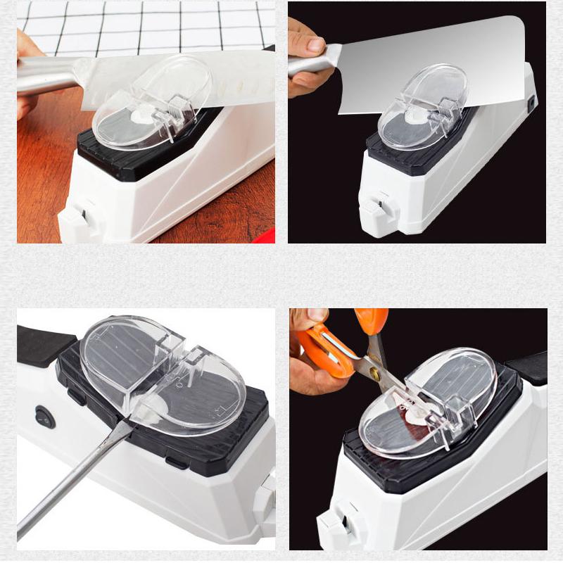 Obsetic BladeFix Electric Knife Sharpener One-Button Operation