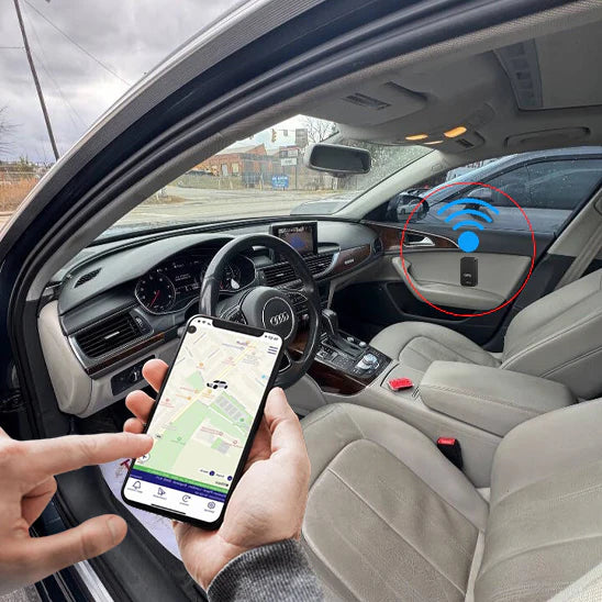 GPS Car Tracker Real-Time Vehicle Locator