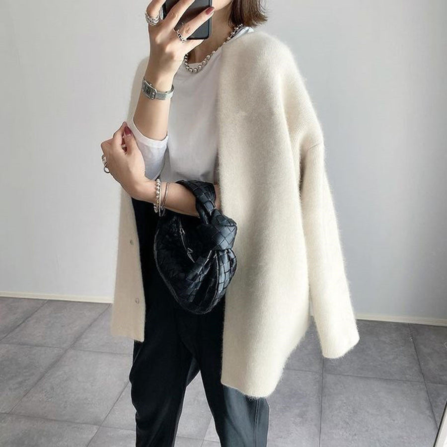 Lightweight Knit Cardigan for Women, Casual and Daily Wear