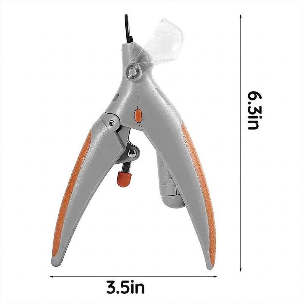 Dog Nail Clipper with Quick Sensor and Ergonomic Handle