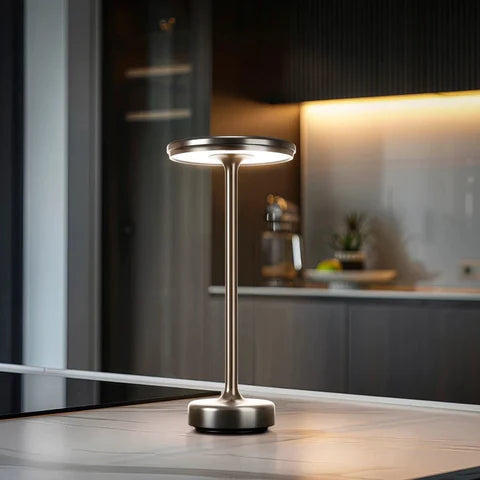 Luxury LED Table Lamp Rechargeable Wireless Dimmable Waterproof