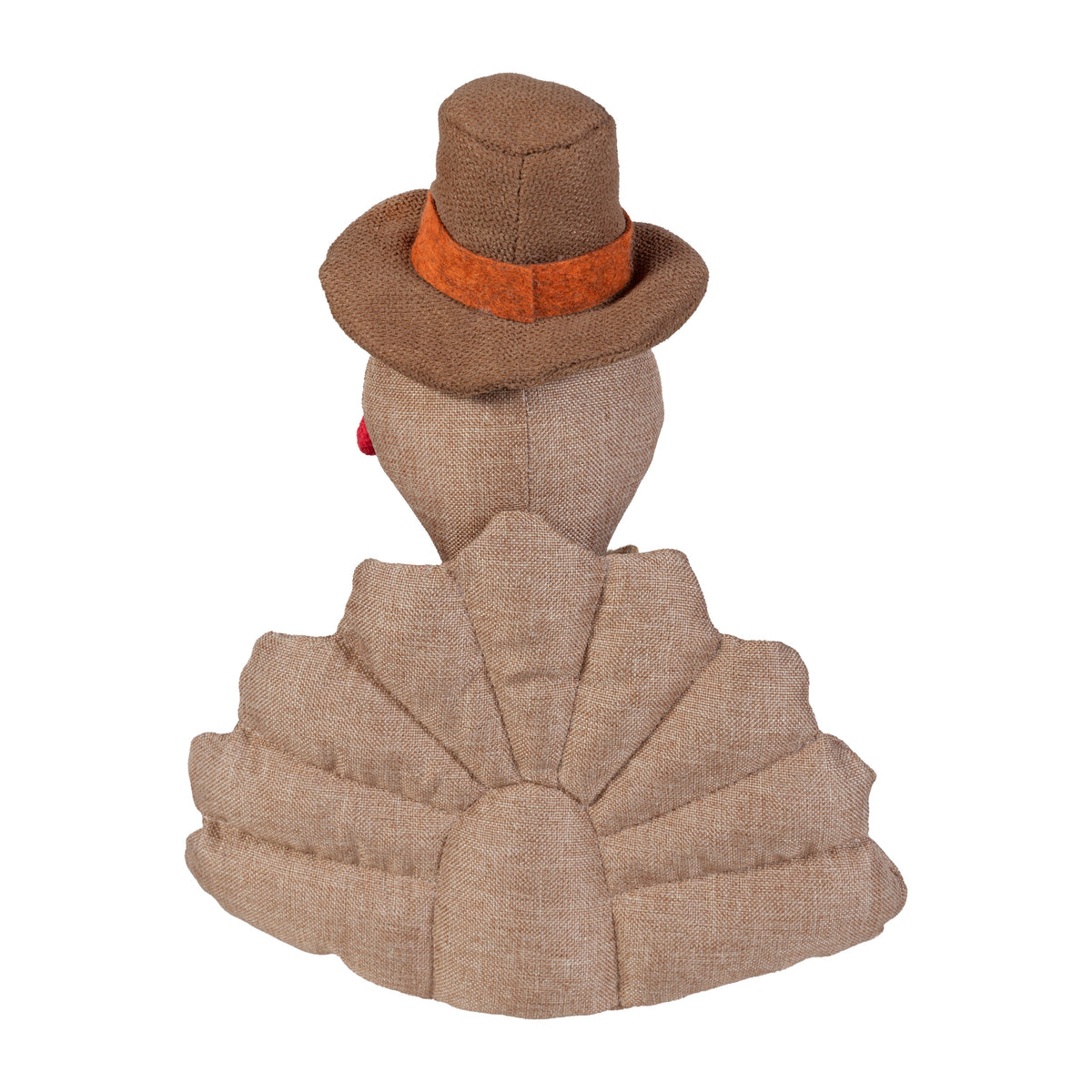 Harvest Turkey Table Accent with Autumn Tones for Fall Decorating