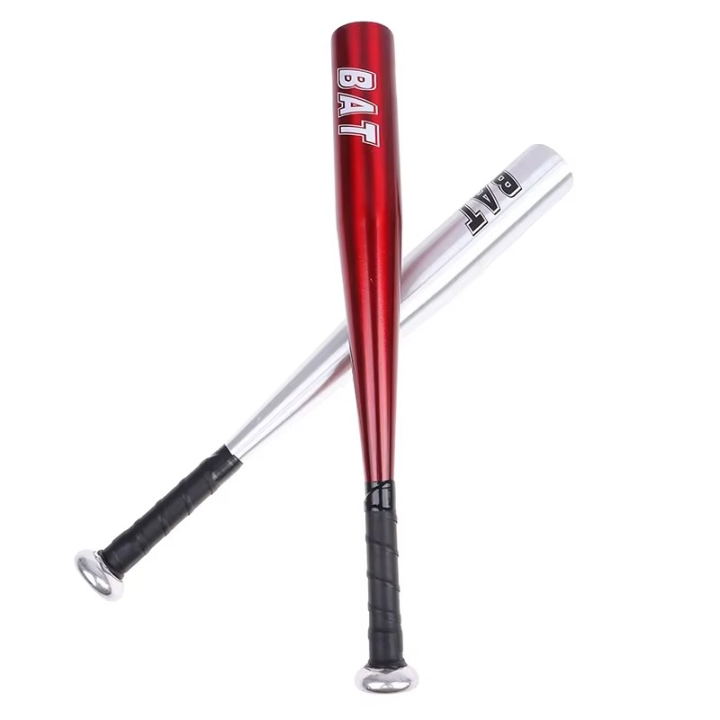 Aluminum Baseball Bat with Textured Grip and Handle, 20 Inches