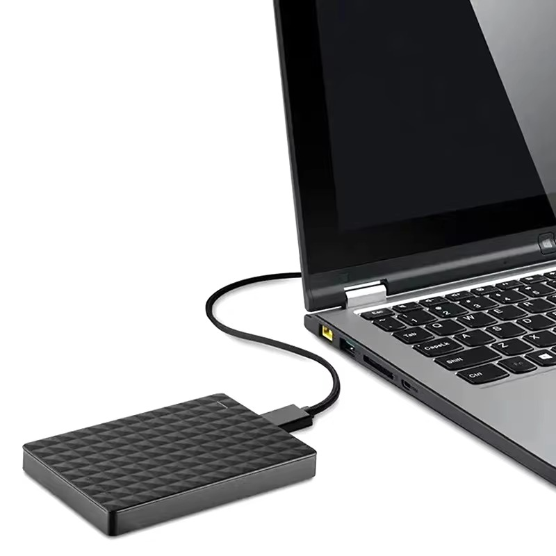 64GB External Hard Drive with USB 3.0 and Backup Software for Windows