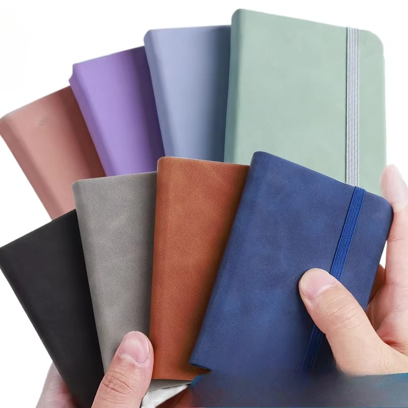 Pocket Notepad with Hardback Cover and 50 Smooth Sheets, Clean Tear Design