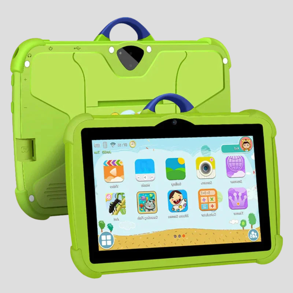 Kids Educational Tablet with Parental Controls and Dual Band Wireless, 7-Inch Display