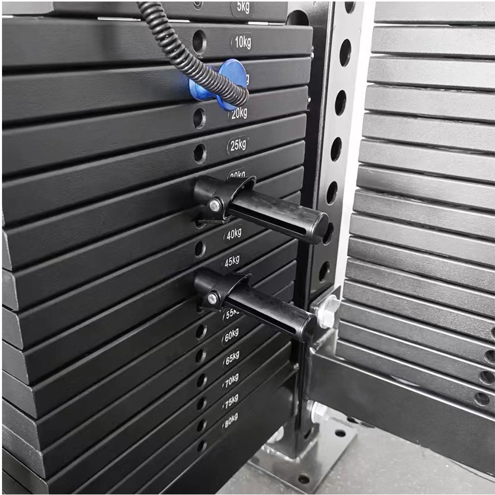 Automatic Dropset Pins with Steel Core for Cable Machines, 2 Pieces