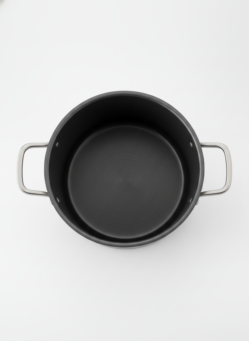 Gray Stock Pot Kitchen