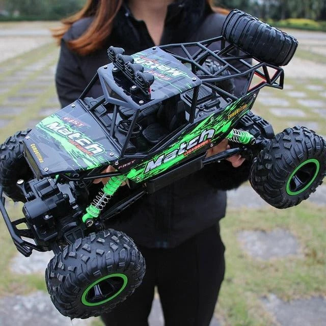 Off-Road RC Rock Crawler - 4WD Remote Control Monster Truck