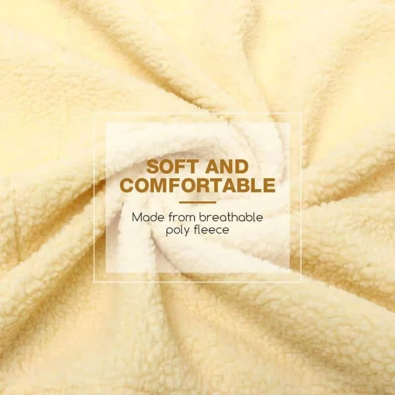 Recliner and Armchair Cover with Fleece Surface and Non Slip Backing