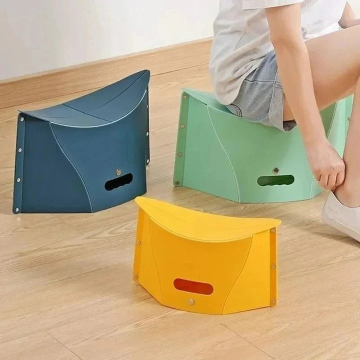Portable Collapsible Step Stool for Home and Office Use