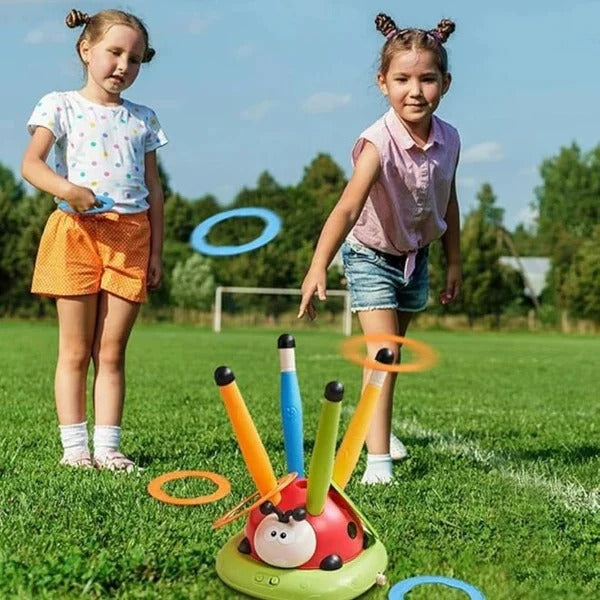 3 in 1 Outdoor Activity Playset for Kids with Multiple Play Modes
