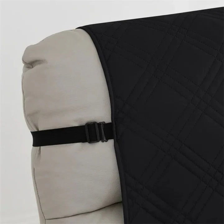 Quilted Slipcover for Recliner and Arm Chair