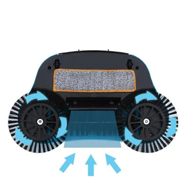2-in-1 Cordless Vacuum Cleaner Broom and Handheld Portable Suction Tool