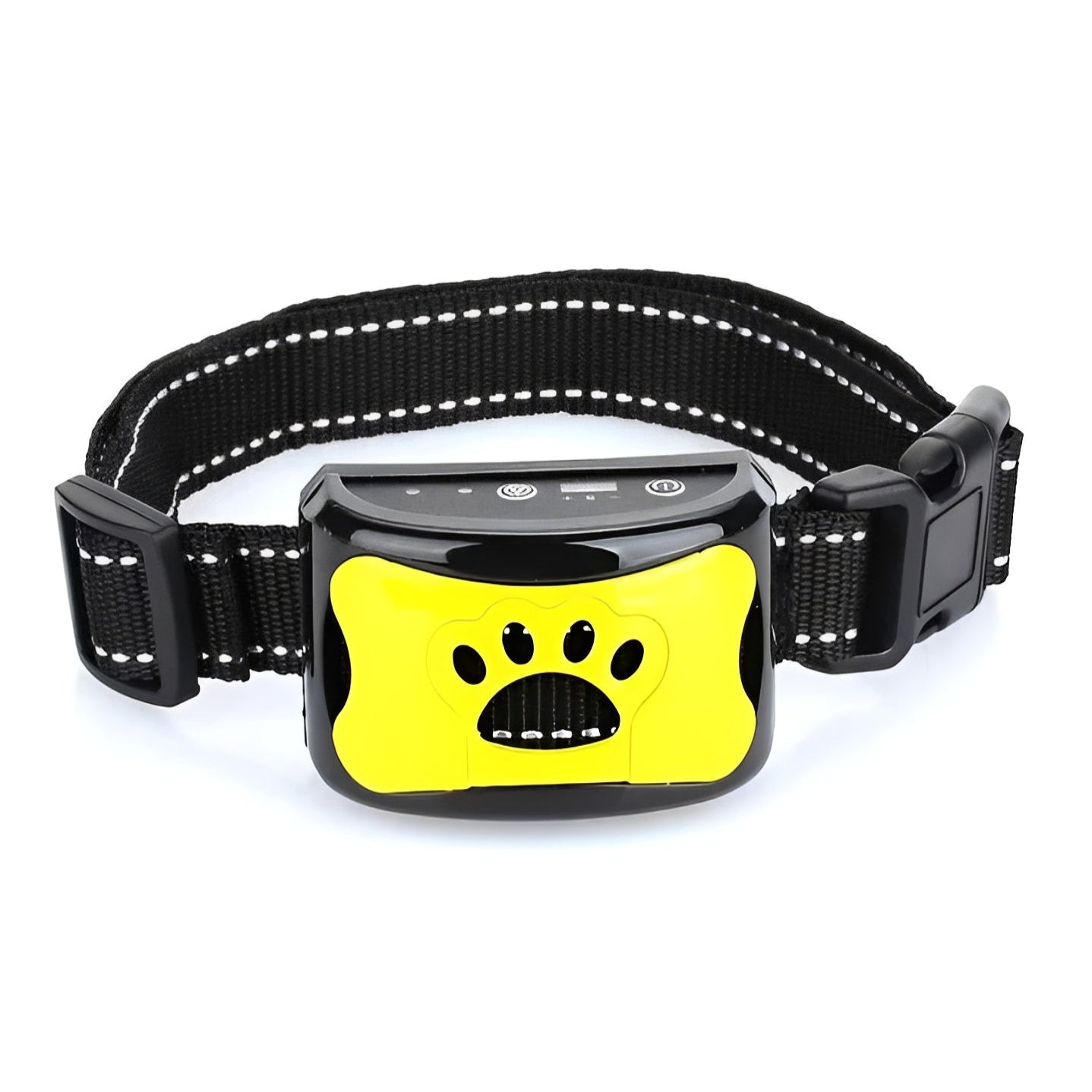 Adjustable Anti Bark Training Collar for Dogs with Gentle Pulse Training Modes