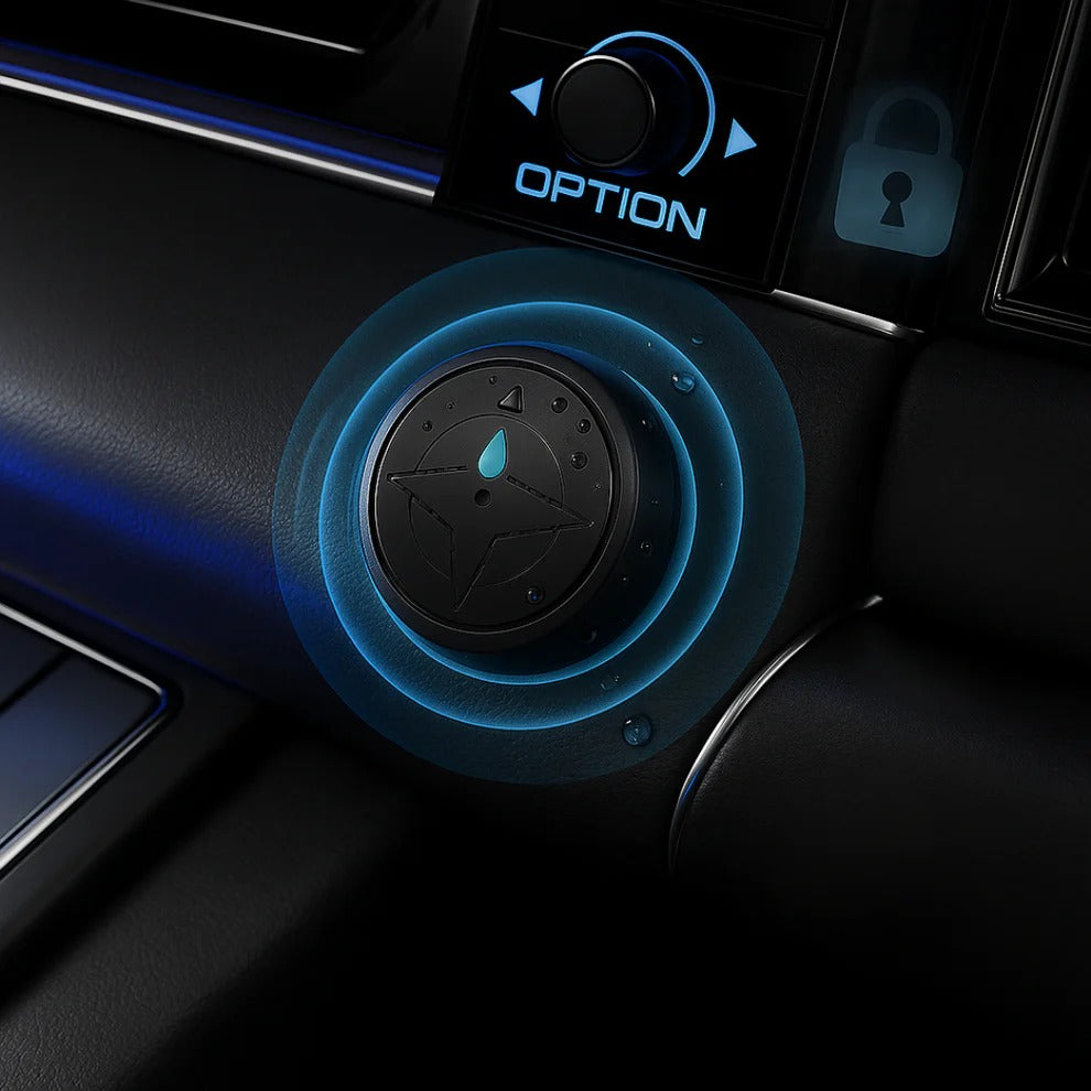 Magnetic Vehicle Monitor and GPS Tracking Mount