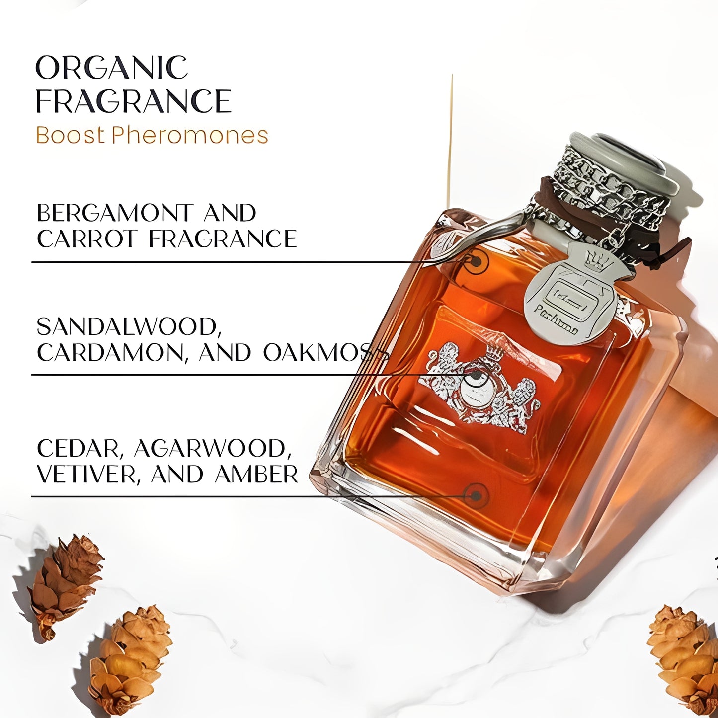Mens Pheromone Blend Perfume for Daily Wear