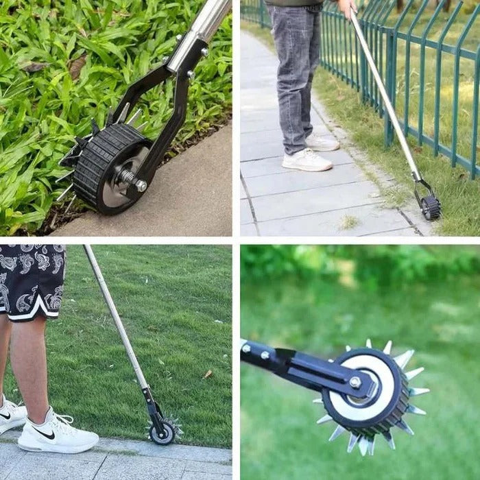 Manual Lawn Edger Tool for Garden Borders