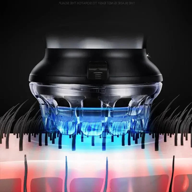 Cordless Electric Hair Clipper for Men and Women