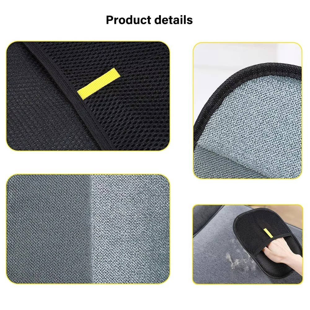 Pet Hair Removal Grooming Brushes, Set of 2