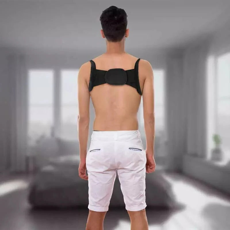 Adjustable Upper Back Posture Support Brace