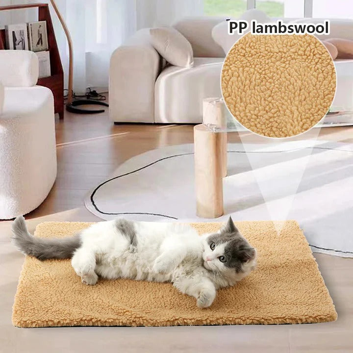 Non Electric Self Heating Pet Mat for Cats and Dogs