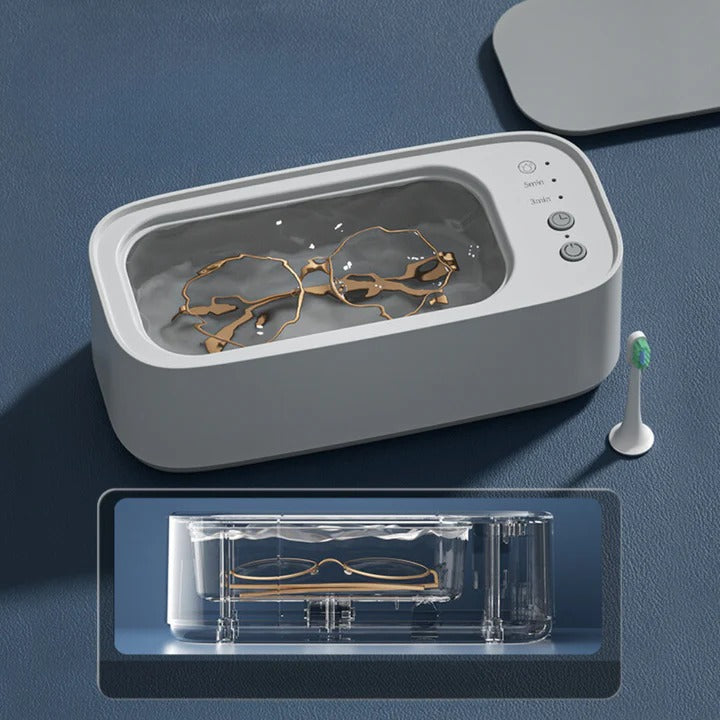 Ultrasonic Cleaning Device for Jewelry and Small Parts