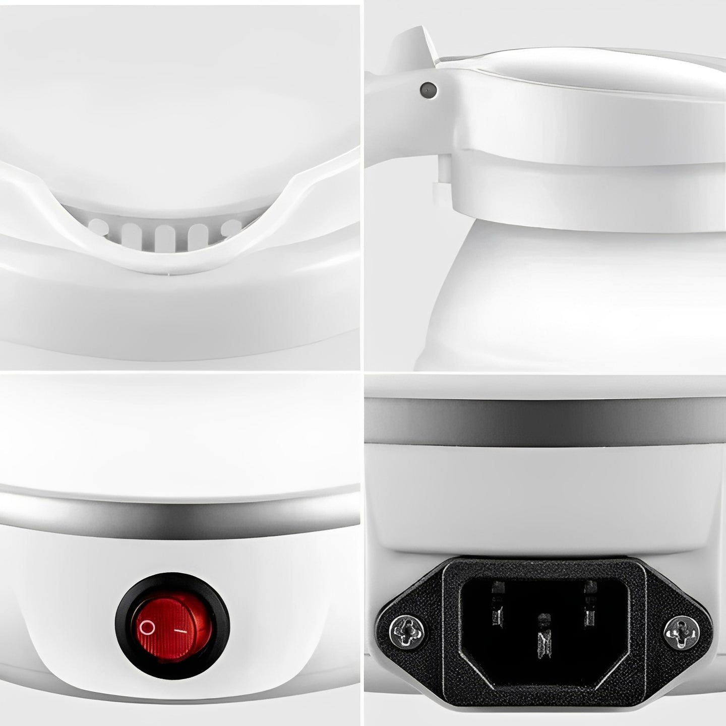 Foldable Portable Travel Kettle for Hot Beverages on the Go
