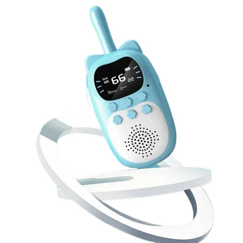 Rechargeable Walkie Talkie Set for Kids, 2 Pack