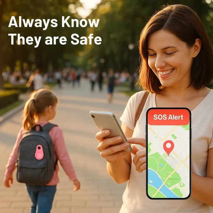 Wireless Bluetooth Tracker Tag with Sound Alert