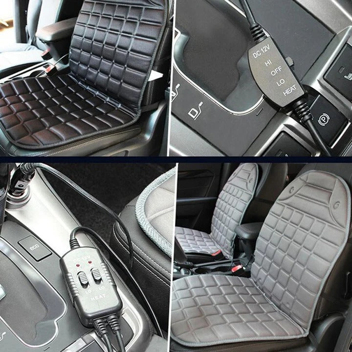 Car Seat Warmer Cushion with Adjustable Heat Settings